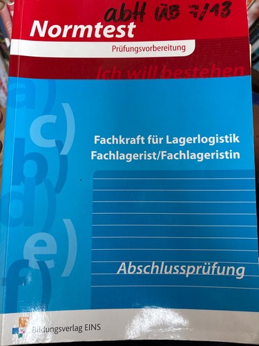 Normtest fachkraft - /,
