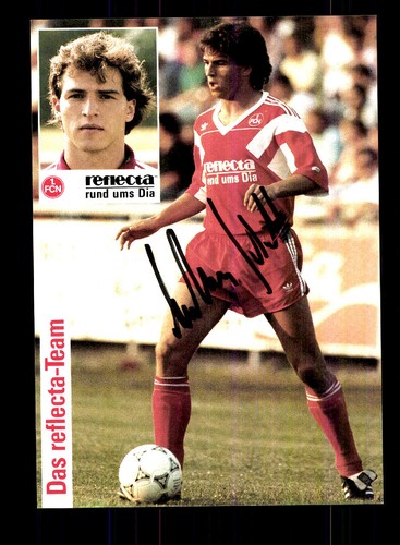 Autogrammkarten fc - 7,