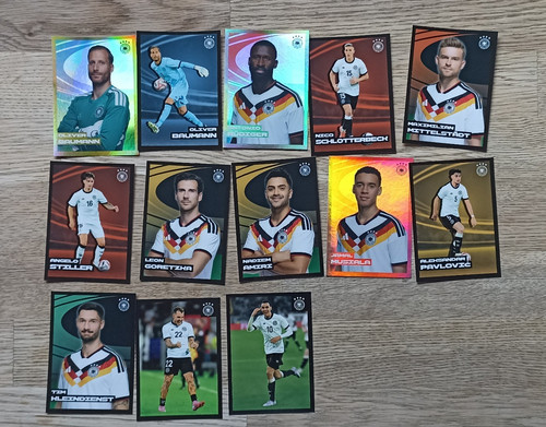 Ferrero panini dfb sticker - sticker, wm