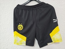 PUMA BVB Iconic MSC Short Schwarz F02 Ungetragen Gr.L