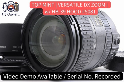 Top neuwertig nikon - neuwertig], dx
