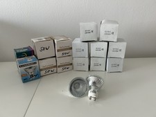 14er Pack Leuchtmittel GU 10 MR 16 Warmweiß 50W Dimmbar