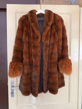 Luxus Nerzmantel Kurz