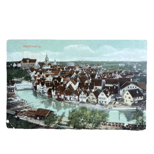 Postkarte backnang - postkarte, ak