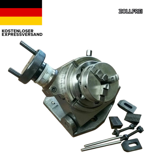 Teilapparat rundtisch 100 - teilapparat,