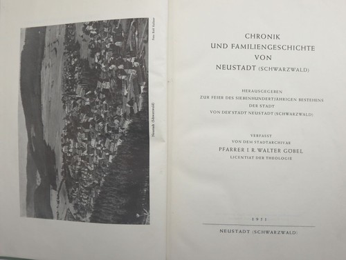 1951 göbel chronik und - 1951,