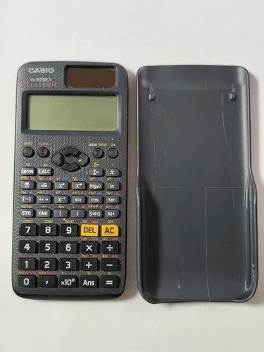 Casio 87de classwiz - x,