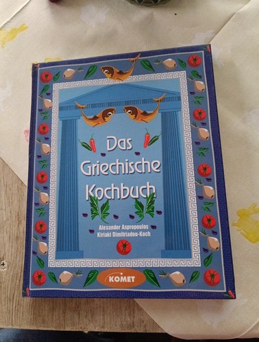 Das griechische kochbuch - griechische,