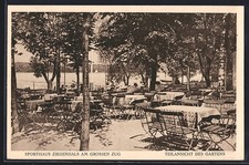 AK Ziegenhals am Grossen Zug