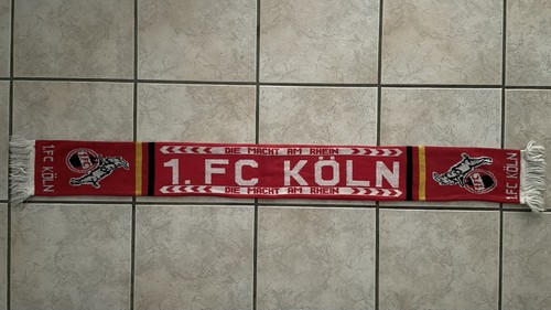 Schal fanschal fc köln - 1.,