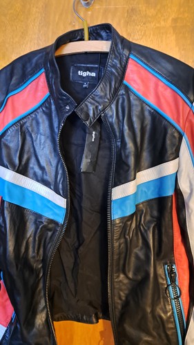 Tigha biker lederjacke - biker,
