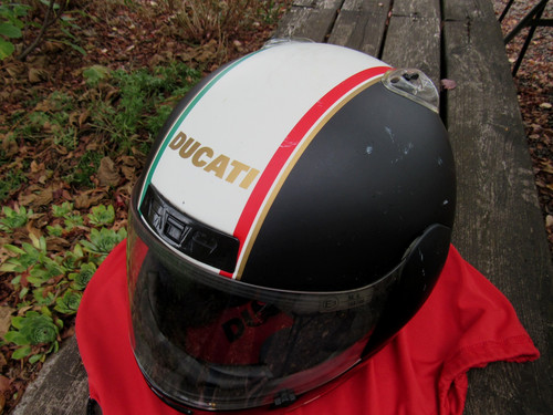 Motorradhelm ducati borgo - motorradhelm,