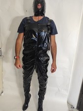 Stiefel hose reichte bis - , zu