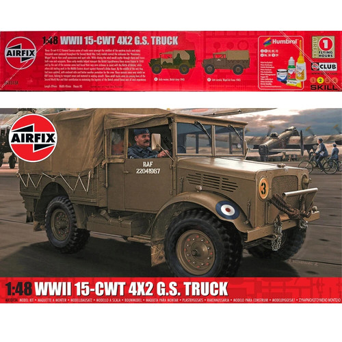 Airfix a03313a wwii bedford - airfix,