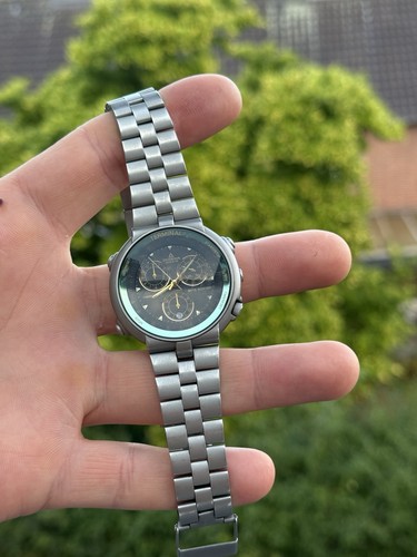 Dugena terminal titanium 41mm - titanium,