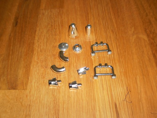 Lego teile chrome stück - , 11