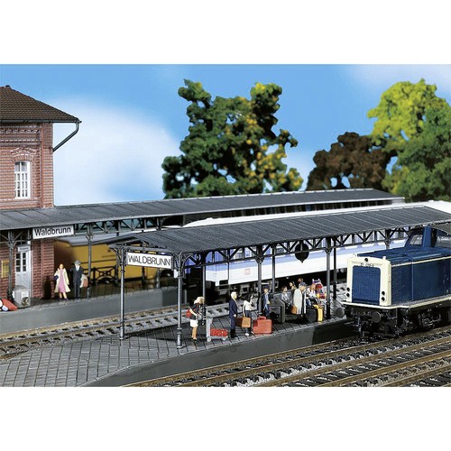 Faller 120204 bahnsteige - h0,