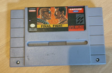 Final Fight fur Super Nintendo