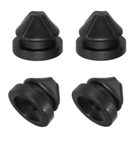 Gummi tülle luftfilter - 4x,