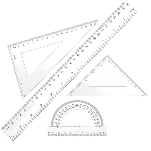 Lineal set geometrie - lineal,