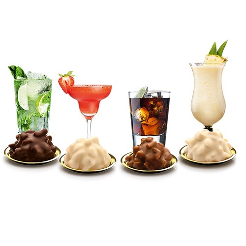 Rum schokoladenpralinen 100g - rum,