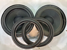 2x Sicken surrounds für Klein Hummel 098 inkl. Kleber & Reparaturanleitung