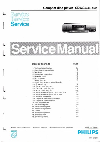 Service manual anleitung für - service, manual-anleitung