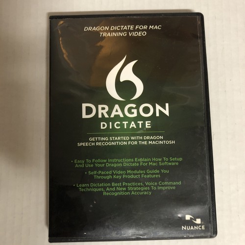 Dragon dictate mac - dictate,