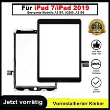 Touchscreen Display Glas