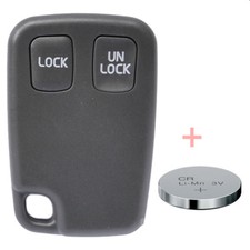 Auto Fernbedienunggehäuse  für Volvo C70 S70 V70 850 S40 V40 V50 +CR2032