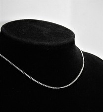 Silberkette 38 cm 835er-Silber