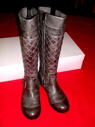 Edle belstaff lederstiefel - belstaff,