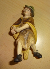 Holzfigur Hirte 9 cm