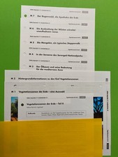 Raabits Hauptschule 7-9 - Vegetationszonen der Erde - Teil II