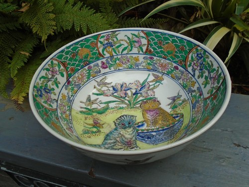 Chinesische famille rose - famille,