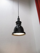 GSH Emaille Hängelampe Arbeitsleuchte Werkstattleuchte Büroleuchte BAUHAUS Lampe