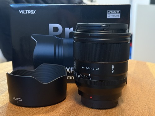 Viltrox 56mm pro aps c - 56mm, f1.2