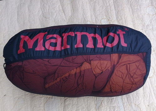 Marmot never summer 18c - marmot, 0f/-18c