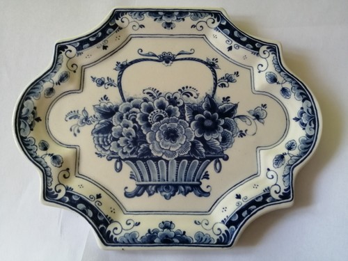 Royal delft wandteller - royal,