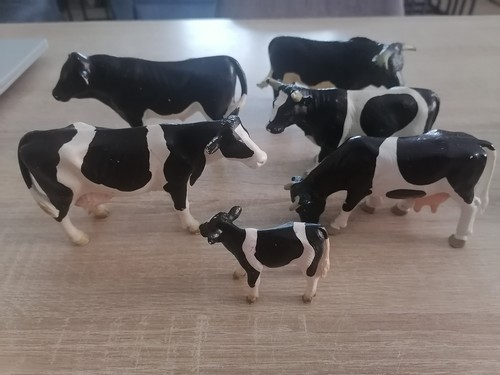 Schleich kühe kuh - kühe, kalb