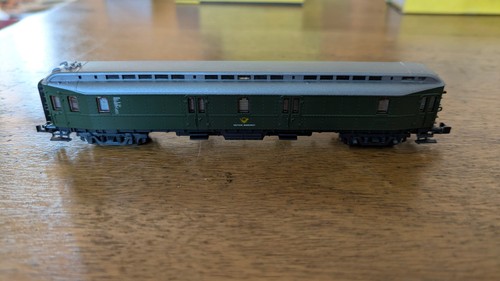 Roco bahnpostwagen der - roco,