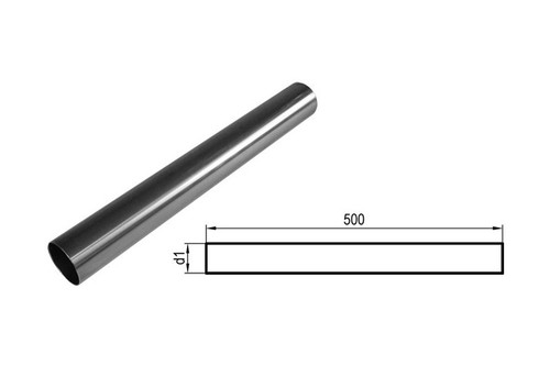 Edelstahl universal rohr ø - ,