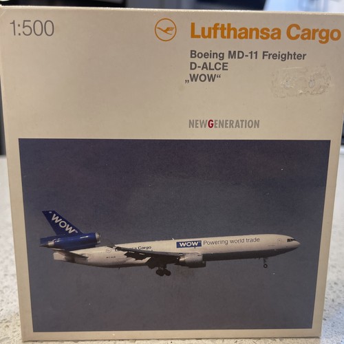 Herpa wings 500 11f - 1:500, md-11f