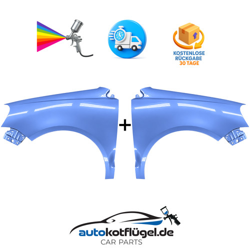 Kotflügel polo 9n3 links - kotflügel,
