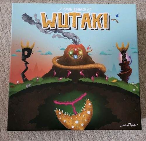 Wutaki inkl insert - wutaki,