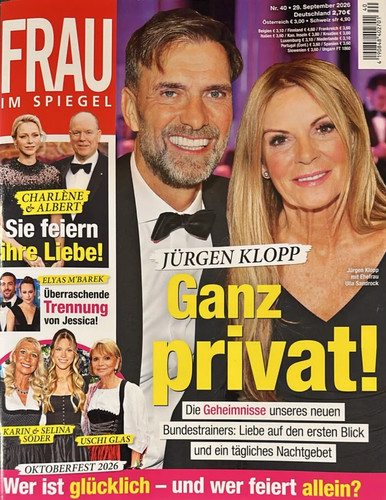 Frau spiegel magazine issue - im,