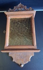 Antiker Hängeschrank mit Glasscheibe -Jugendstil-