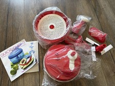 Tupperware Quick Chef 3, Rot