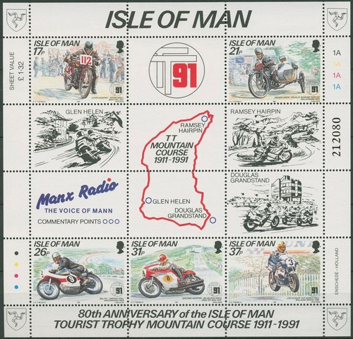 Isle man 1991 - isle,