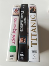 VHS Videokassetten Filme